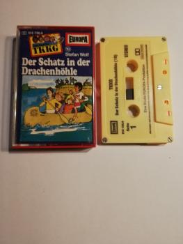 TKKG Folge 19 Der Schatz in der Drachenhöhle 5-fach Silber geschraubt Gelb 515736.6 Europa(Kleines Fenster)